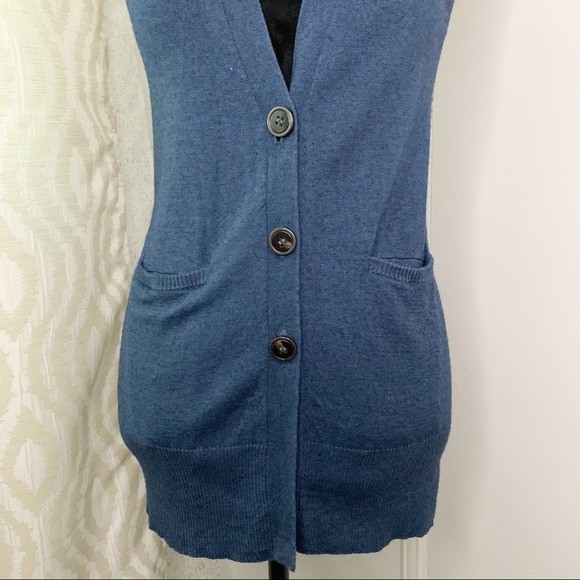 Lunalba Revolve Cashmere Vest Sz S - Picture 3 of 6